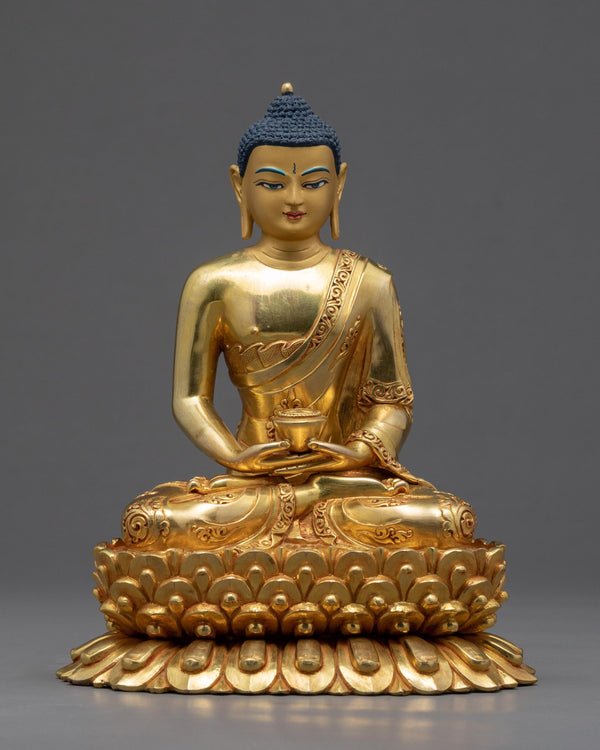 Amitabha Buddha Statue, Himalayan Buddhism Art