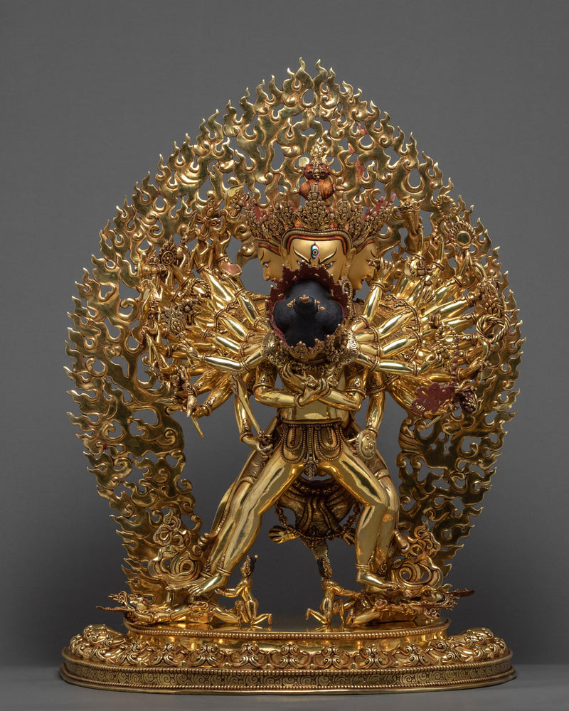 Kalachakra Statue yab yum