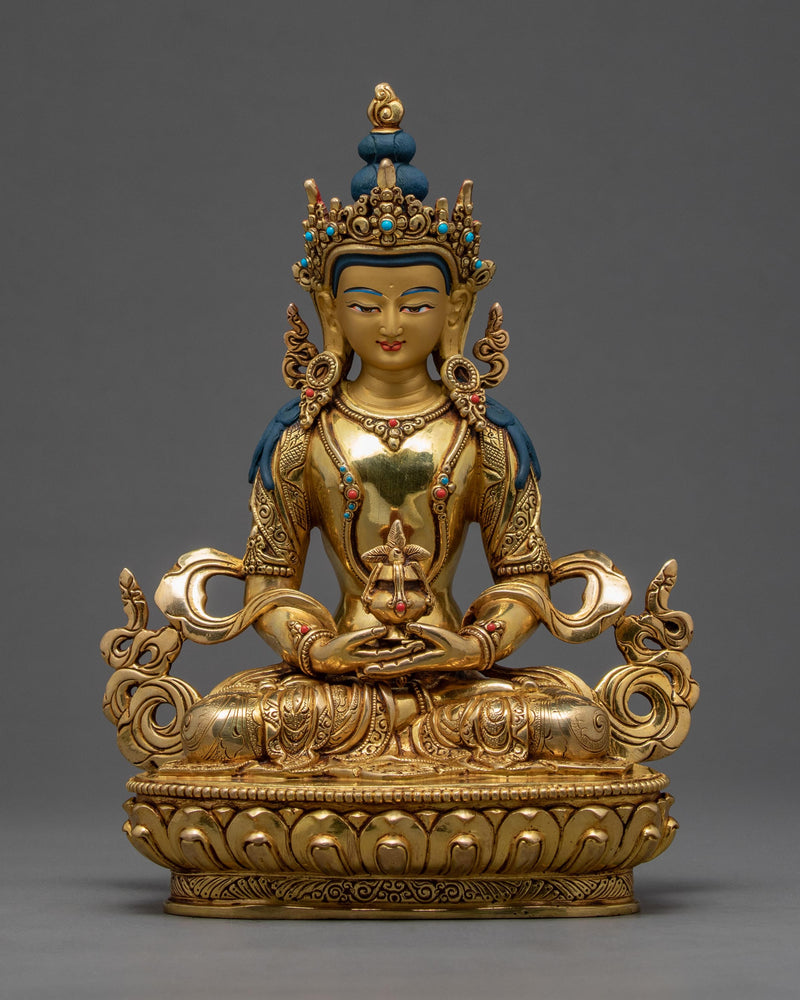 Amitayus Buddha Statue Bodhisattva