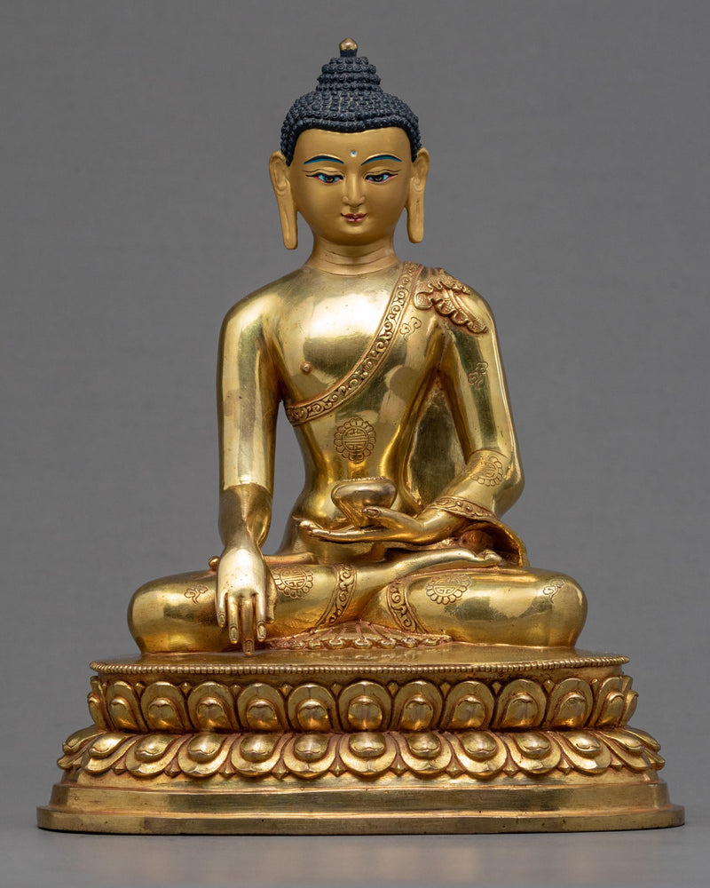 The Shakyamuni Buddha Statue,