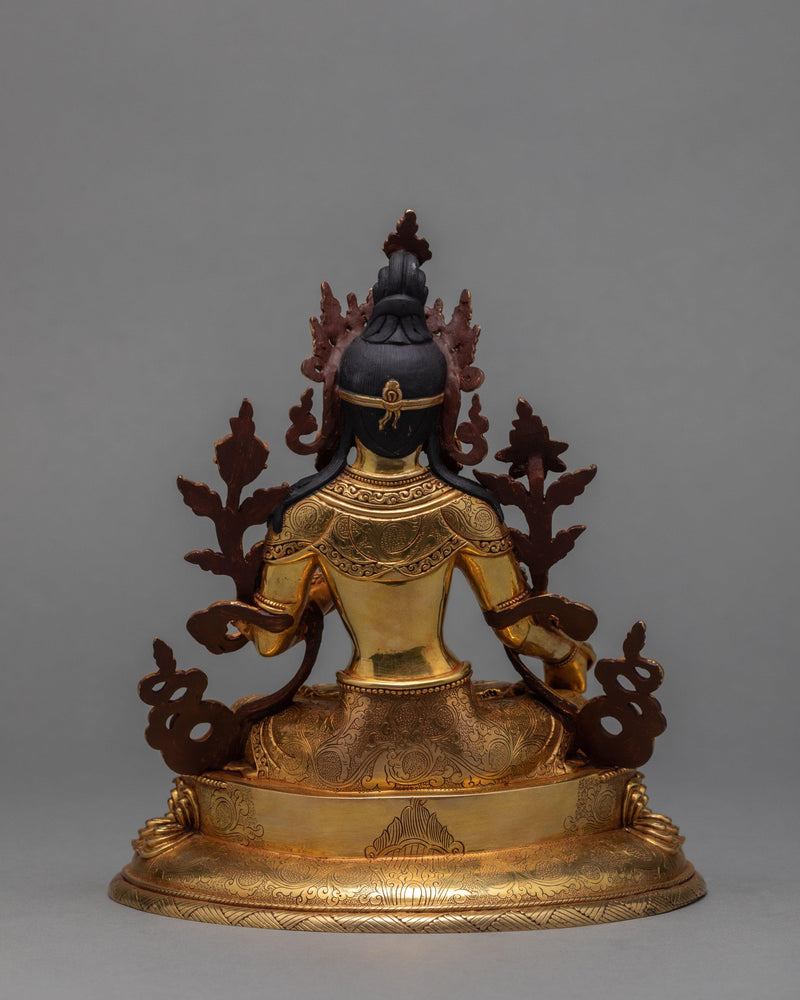 Mother White Tara | Traditionally Hand Carved Statue