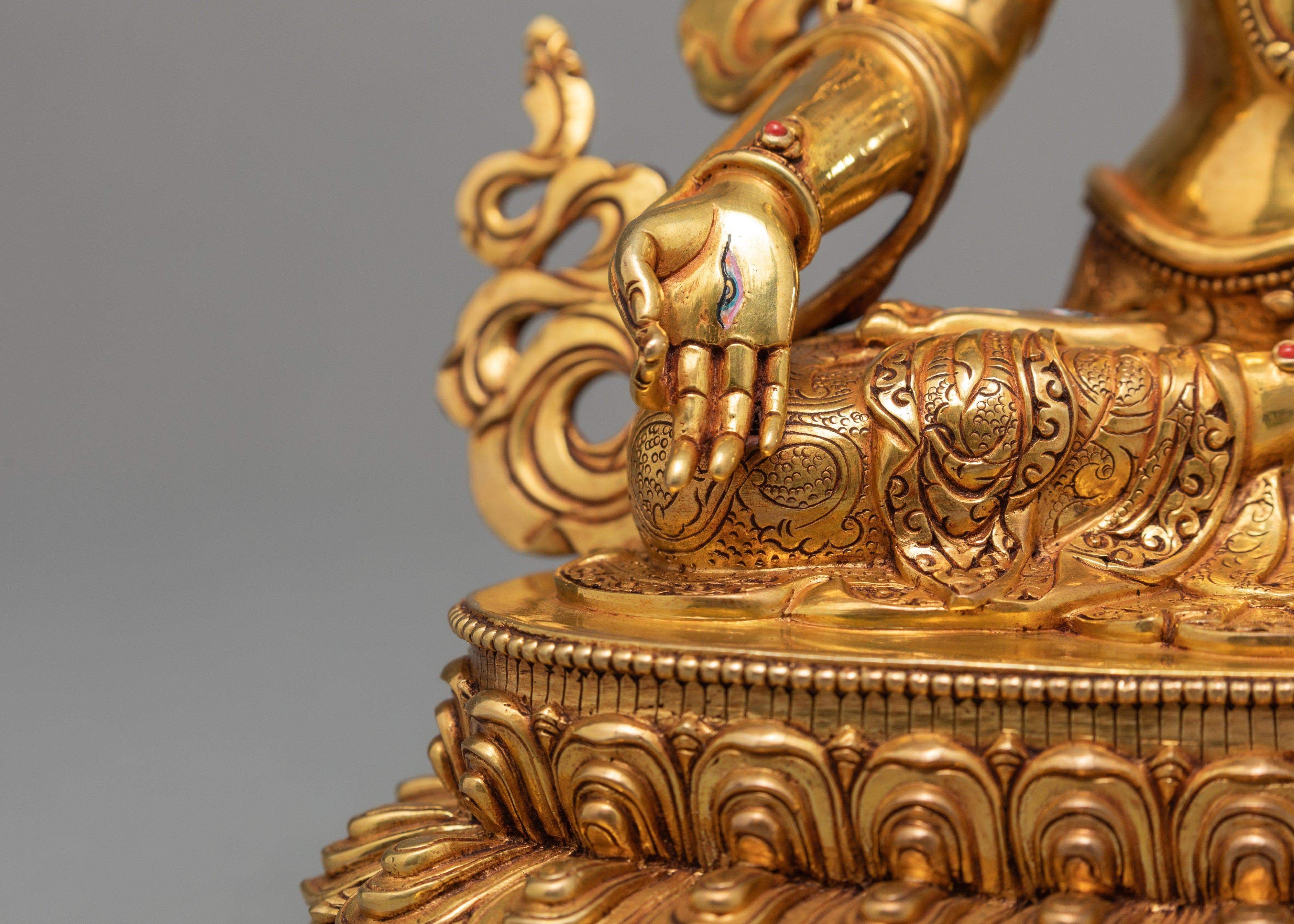 Mother White Tara | Traditionally Hand Carved Statue