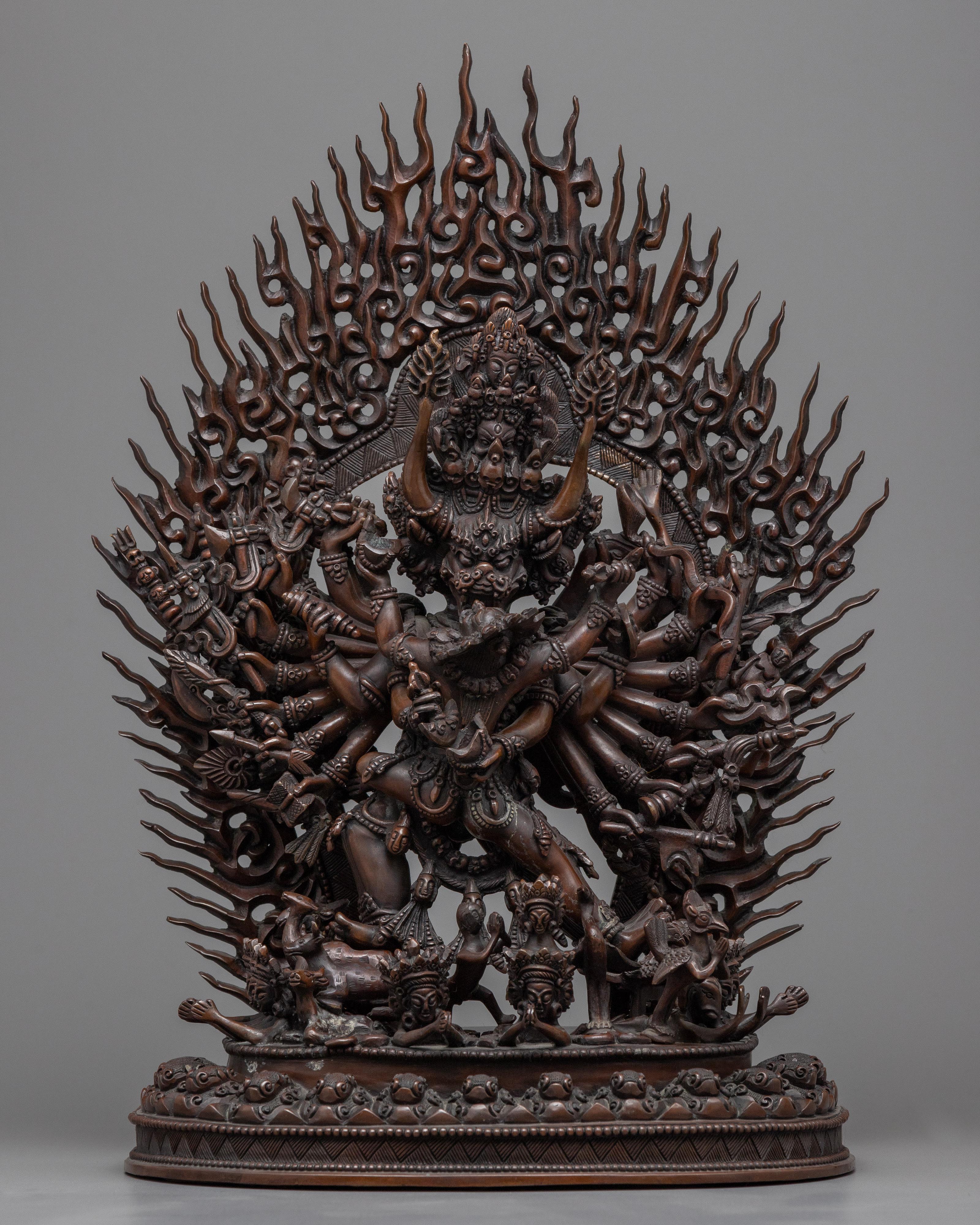 Yamantaka Destroyer of the God of Death 